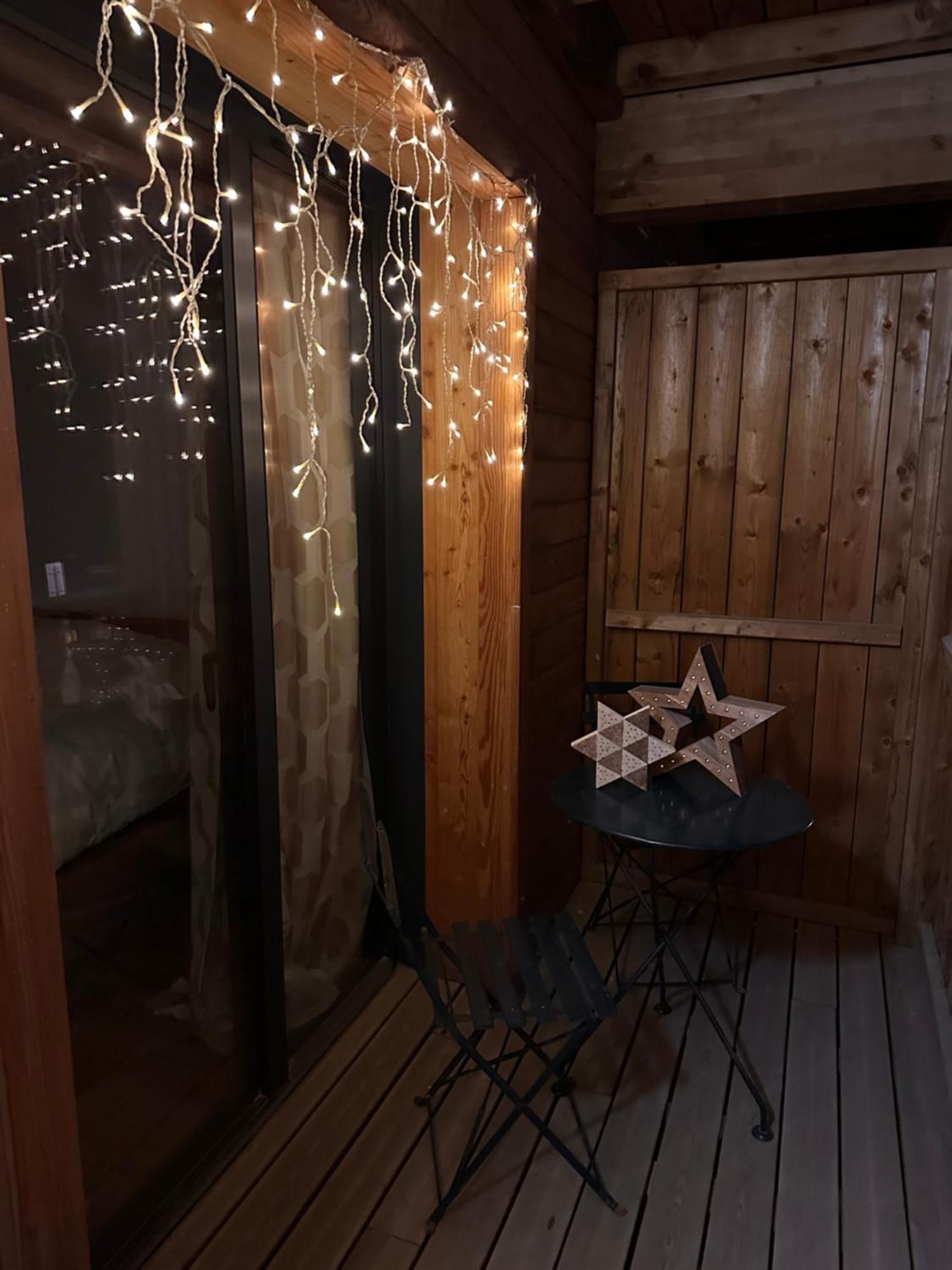 Le Chalet Des Etoiles 라몽지 외부 사진